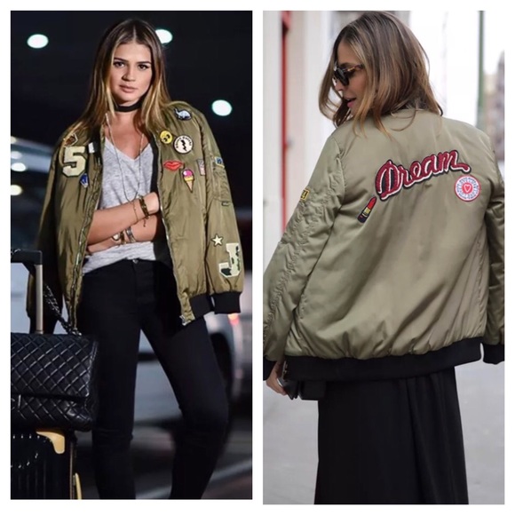 Zara Jackets & Blazers - Zara Aviator Bomber Jacket